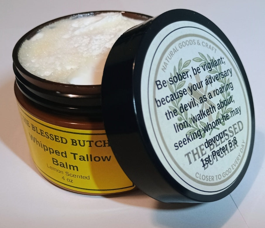 Lemon Tallow Balm 4 oz