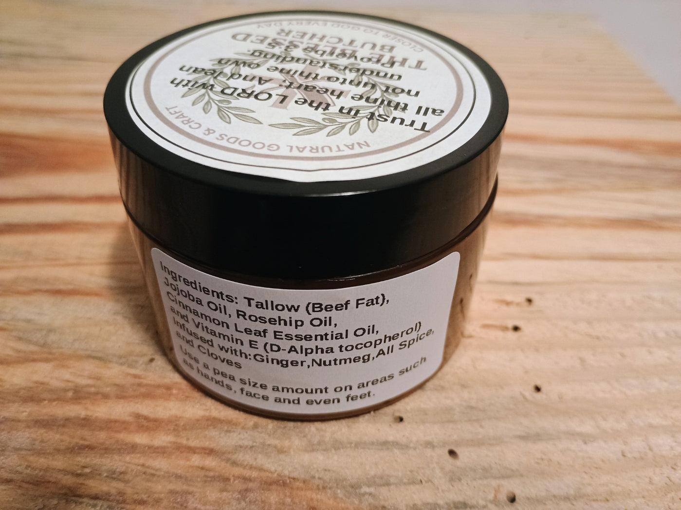 Pumpkin Spice Tallow Balm 4 oz