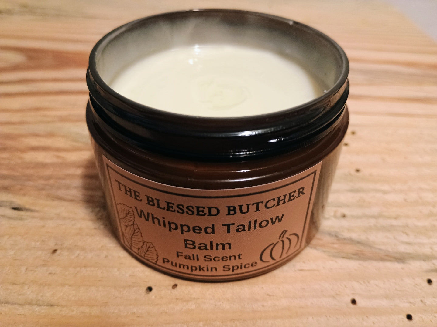 Pumpkin Spice Tallow Balm 4 oz