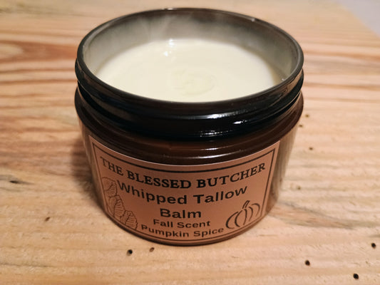 Pumpkin Spice Tallow Balm 4 oz