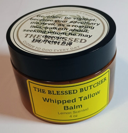 Lemon Tallow Balm 4 oz